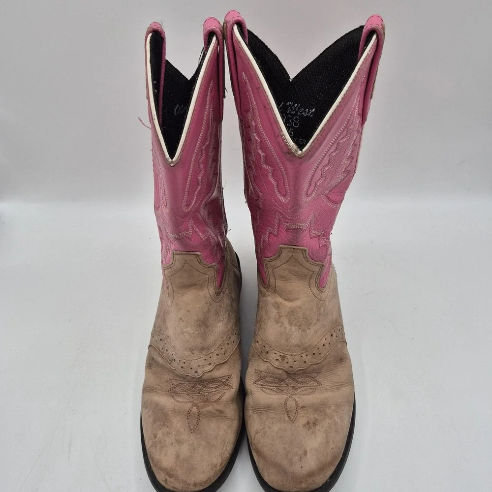 Old West brand old